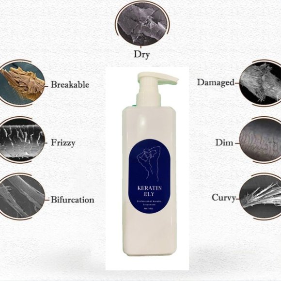 Keratin Professional kit 16 oz - Picture 4 of 5